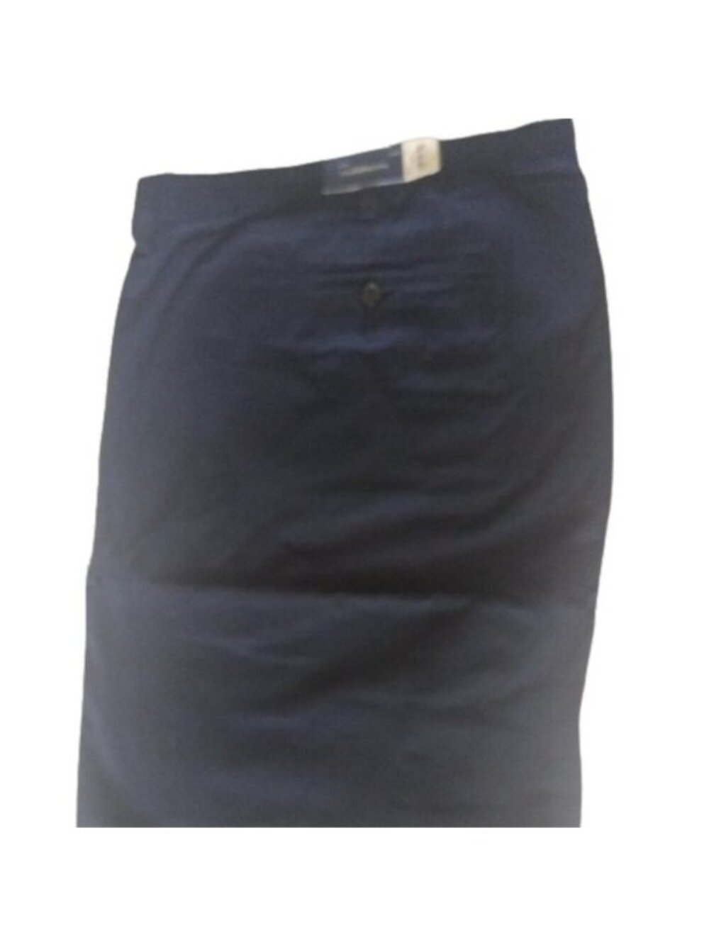 Croft & Barrow Classic Fit  Flat Front 9"  Shorts, Admiral Navy, size 54